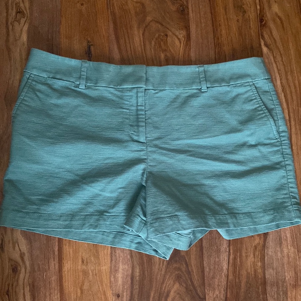 Beautiful muted teal shorts